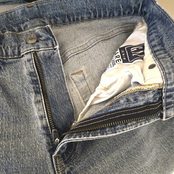 GAP Sky High Straight Jeans Women's 28R Light Wash Denim - Picture 5 of 9